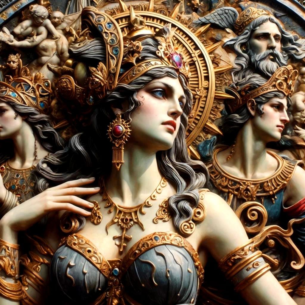 The Pantheon of Eternal Relics