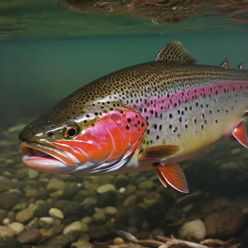 hot too trout I can help you with fish parts! Fish have a variety of external and internal parts that allow them to func...