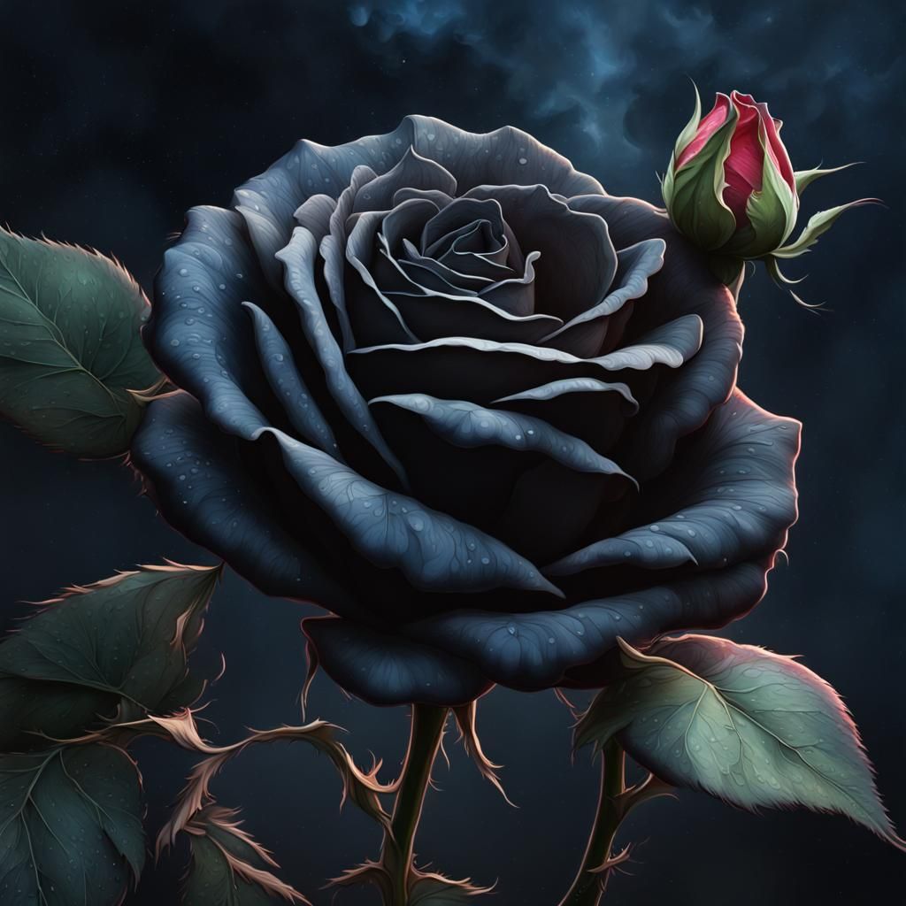 Midnight Rose