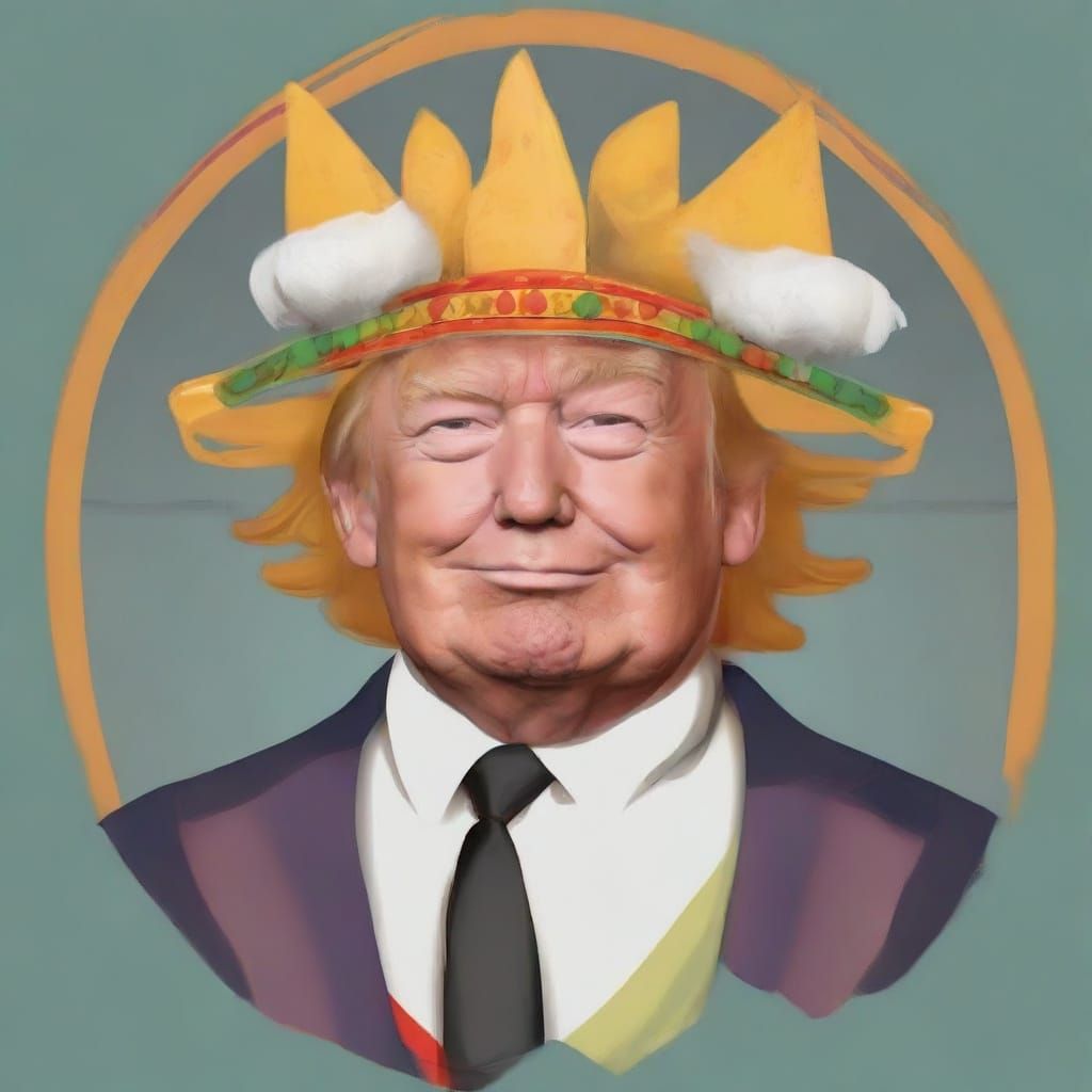 Donald Trump as South Park Character