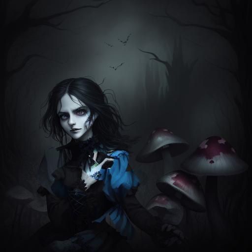 Scary Alice in Dark Wonderland
