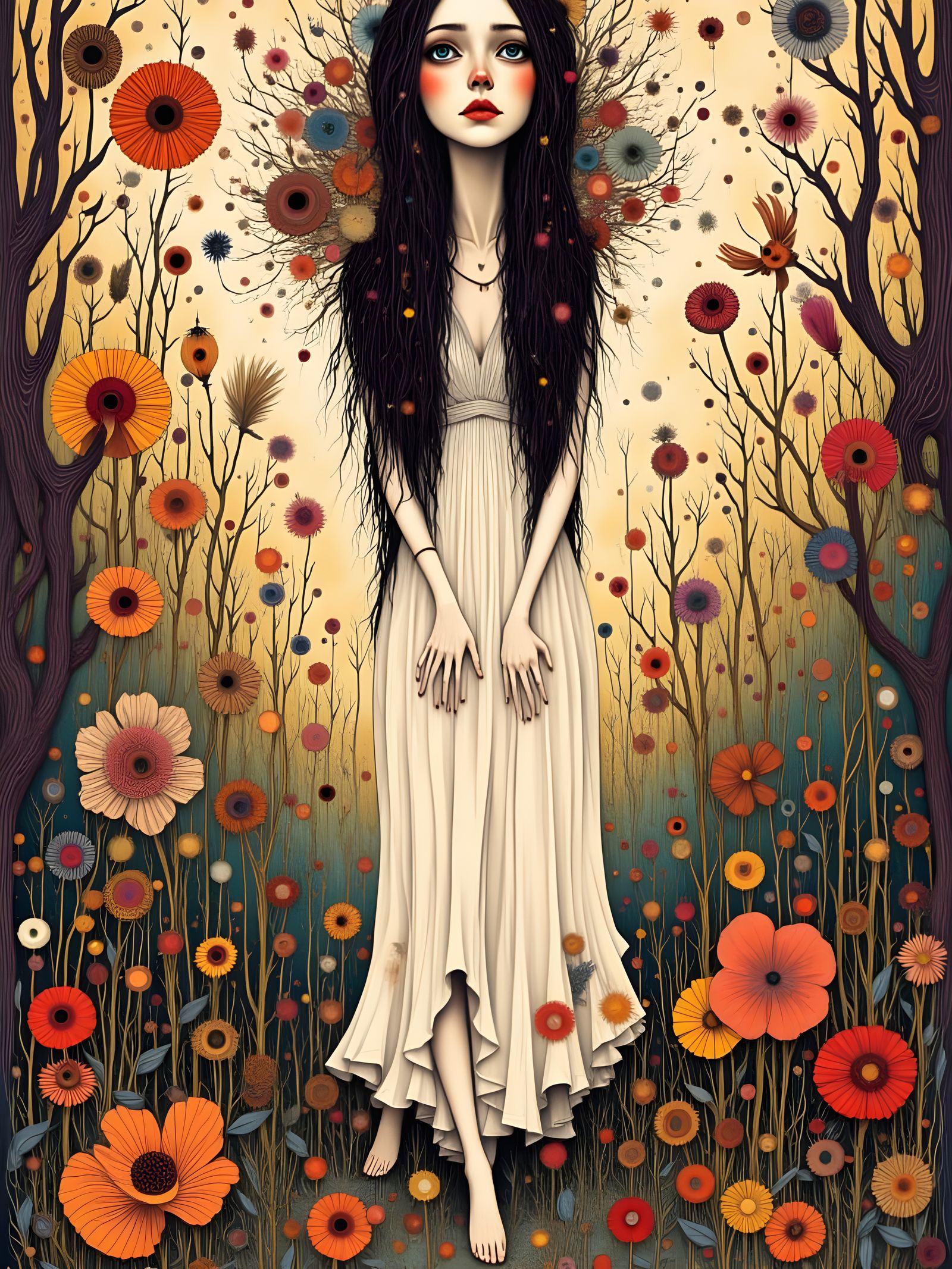 .....she blessed the day, in her own way.....