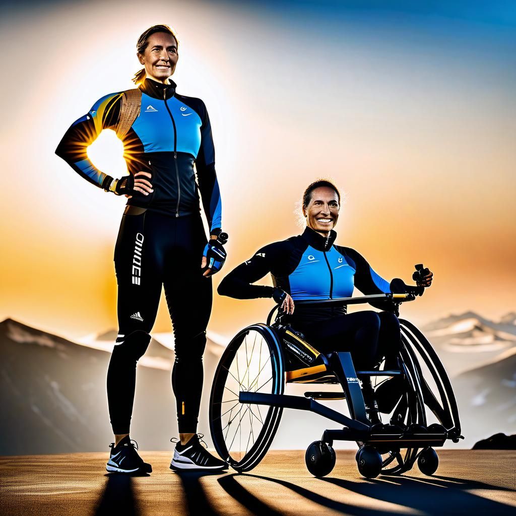 Championing the indomitable human spirit