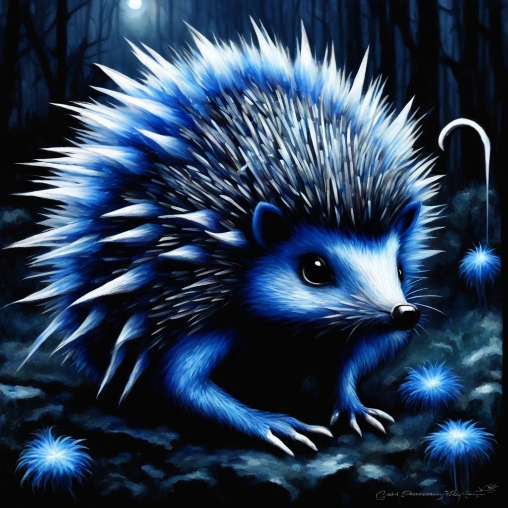 Blue Hedgehog