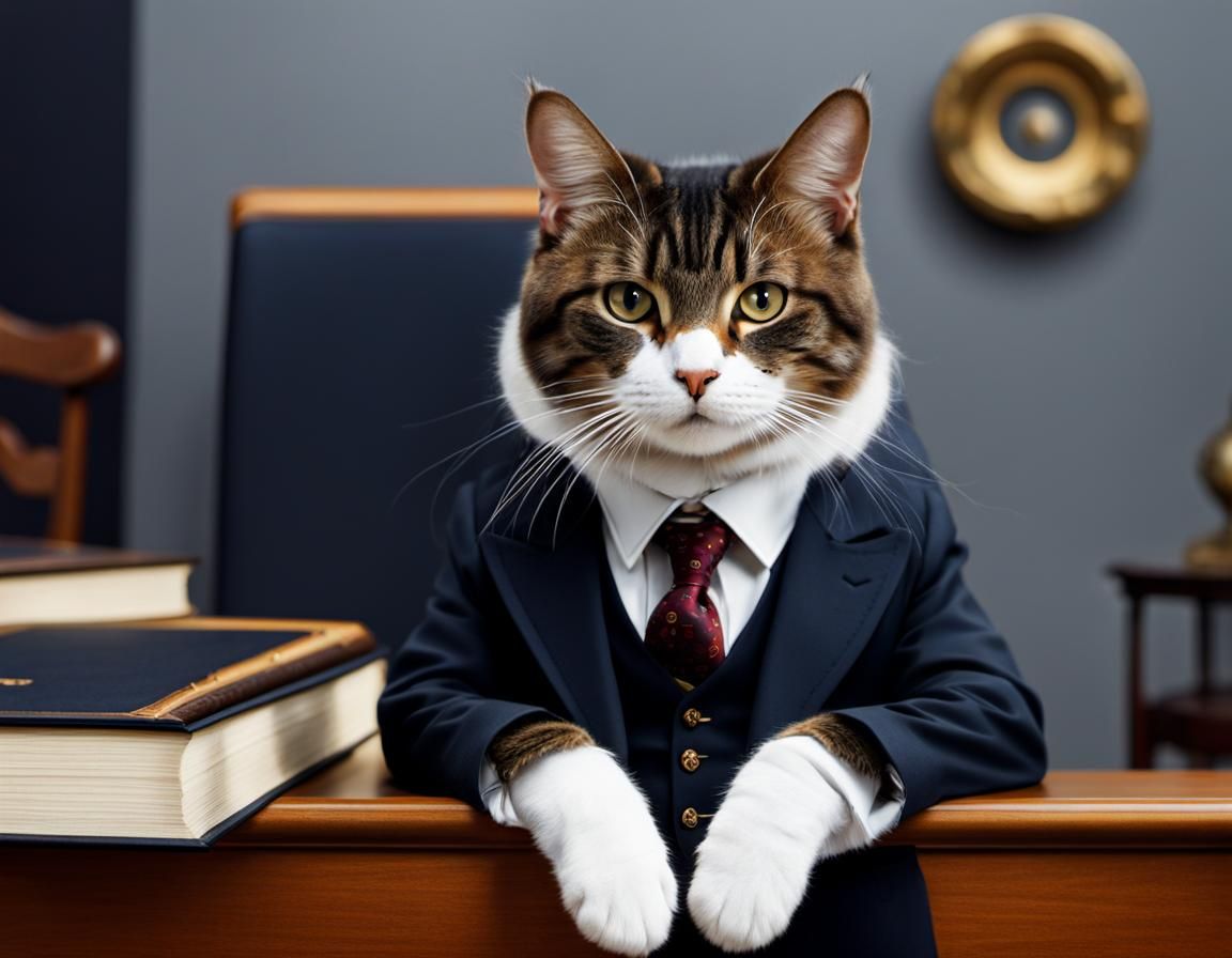 Meownix Wright, Ace Attorney