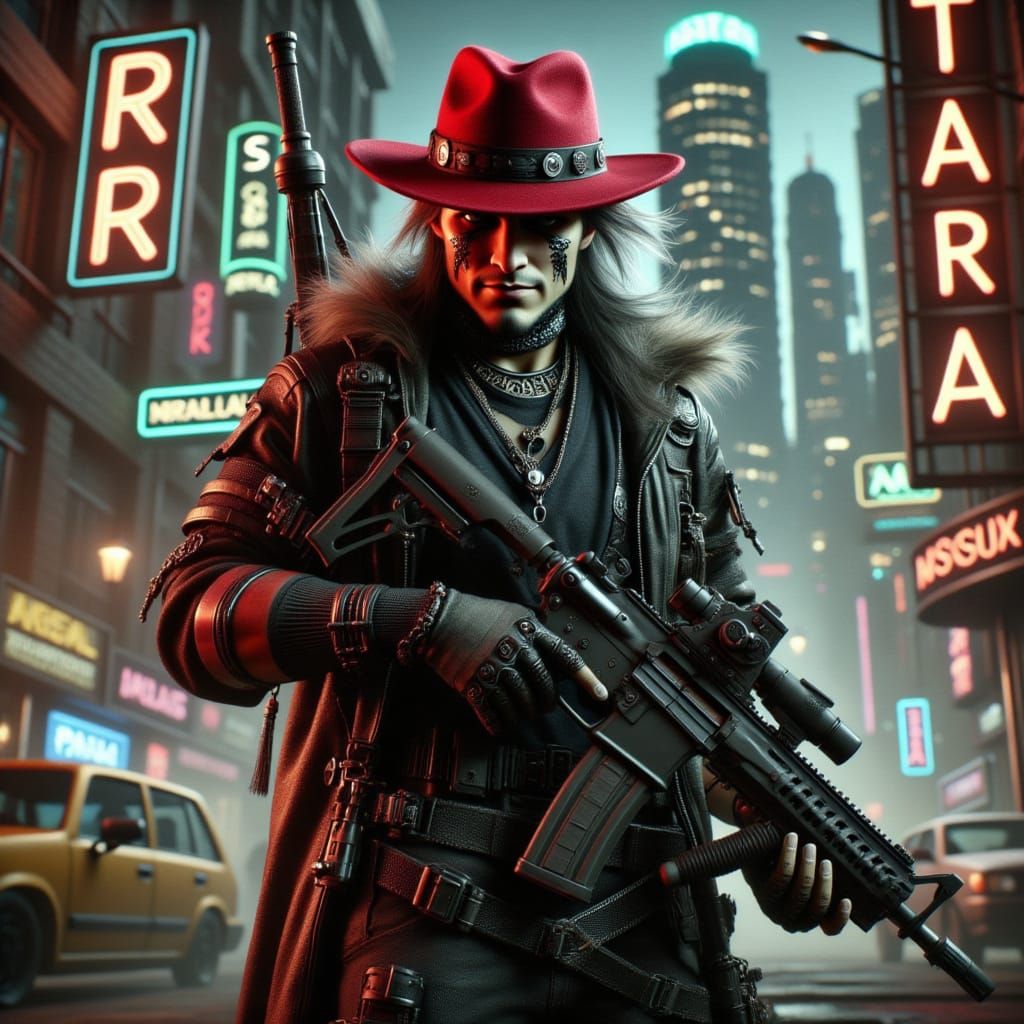 L4nD0 - Male Elf Fixer Shadowrunner