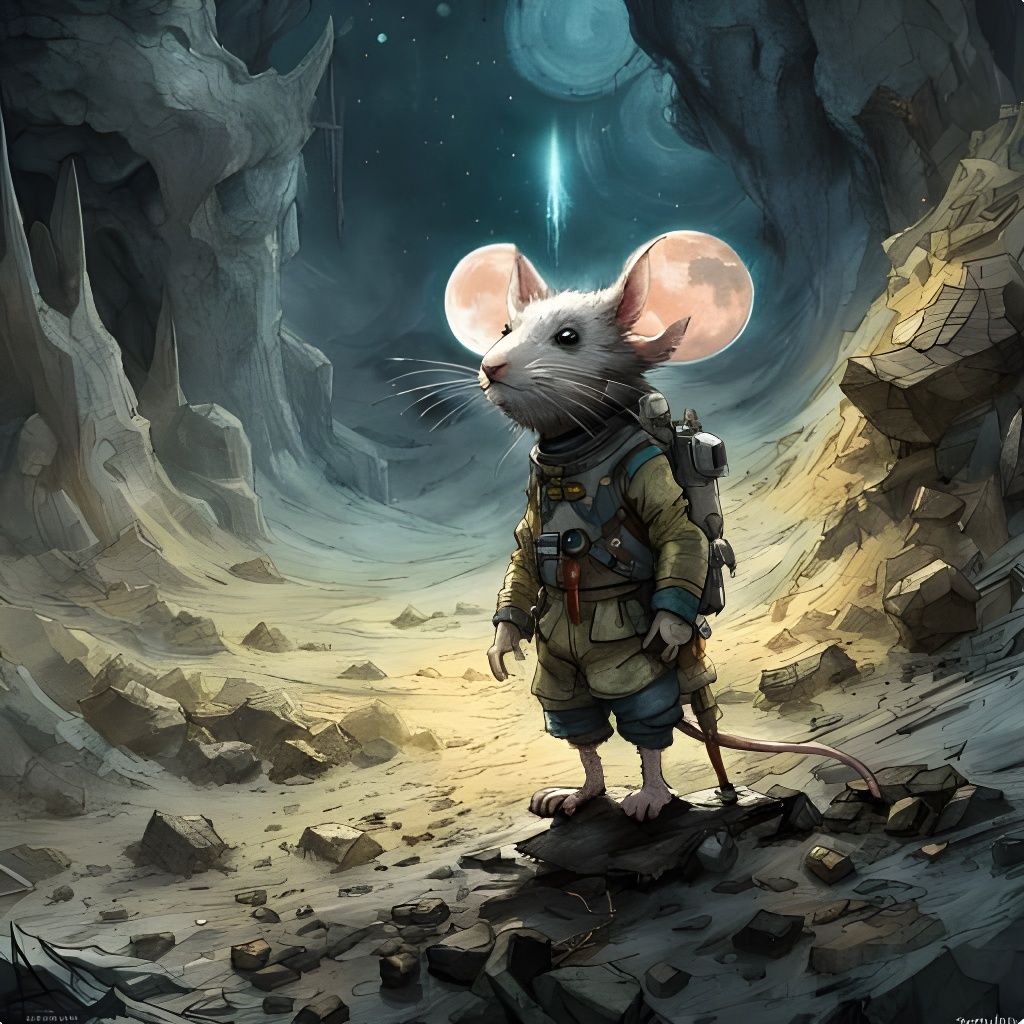 The First Mouse on the Moon.... continued.