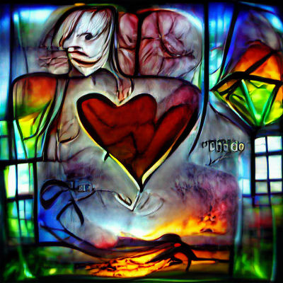 AI Interpretation of a Simple Image Prompt