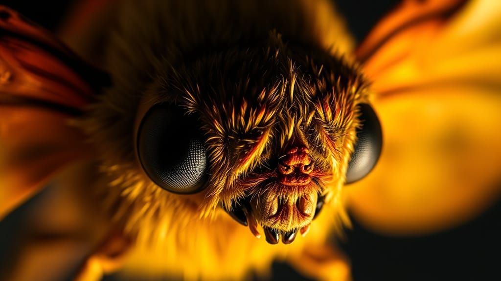 another creepy moth....