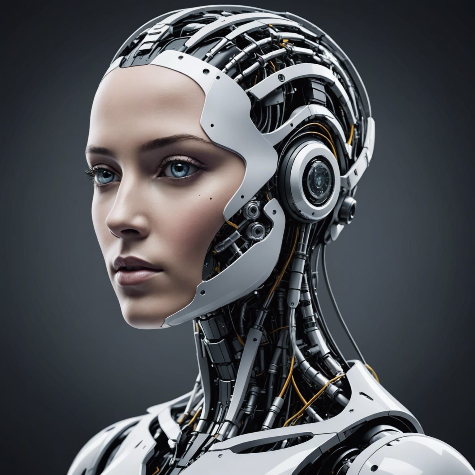 Artificial Intelligence Concept Art