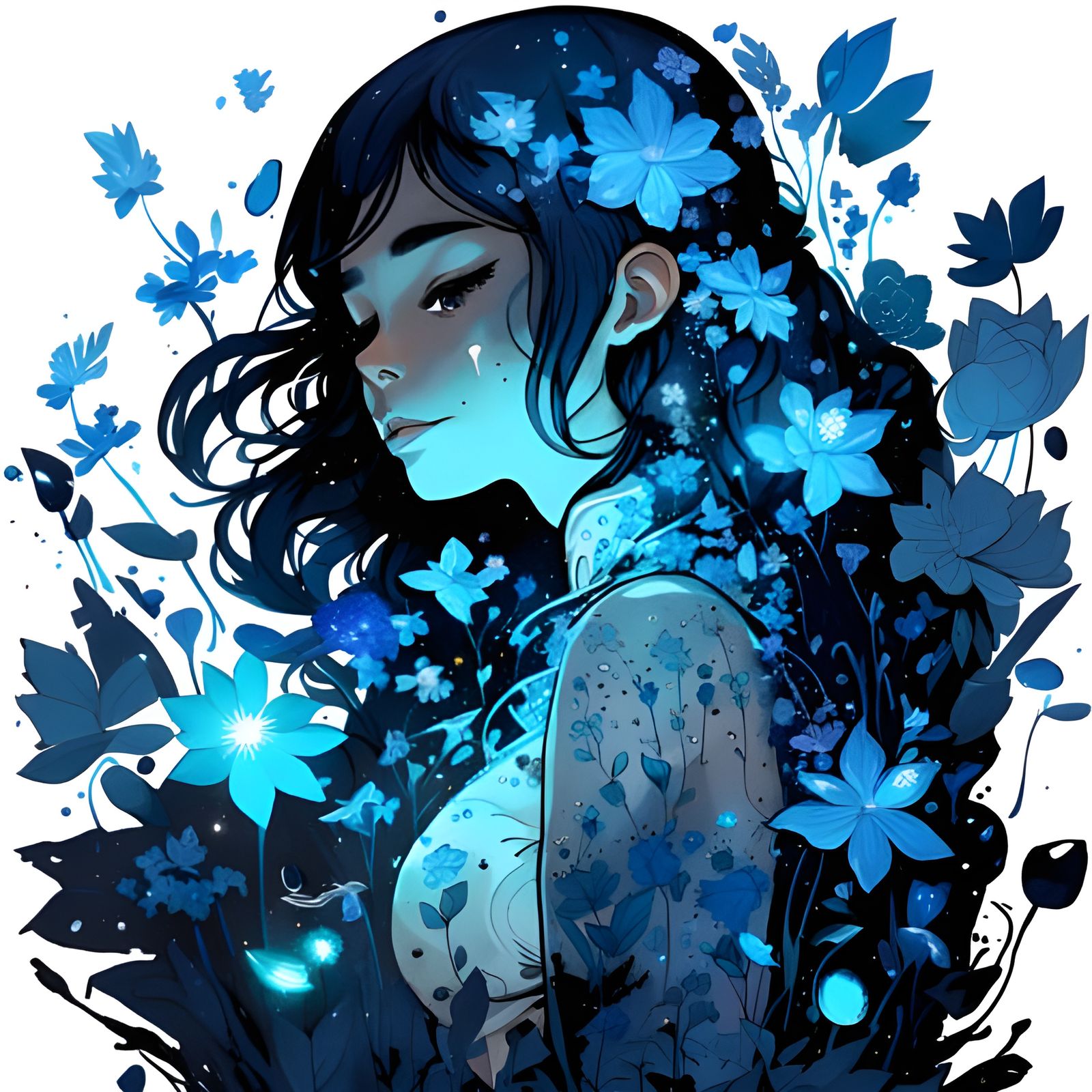 Abstract Starscape: Cosmic Glide