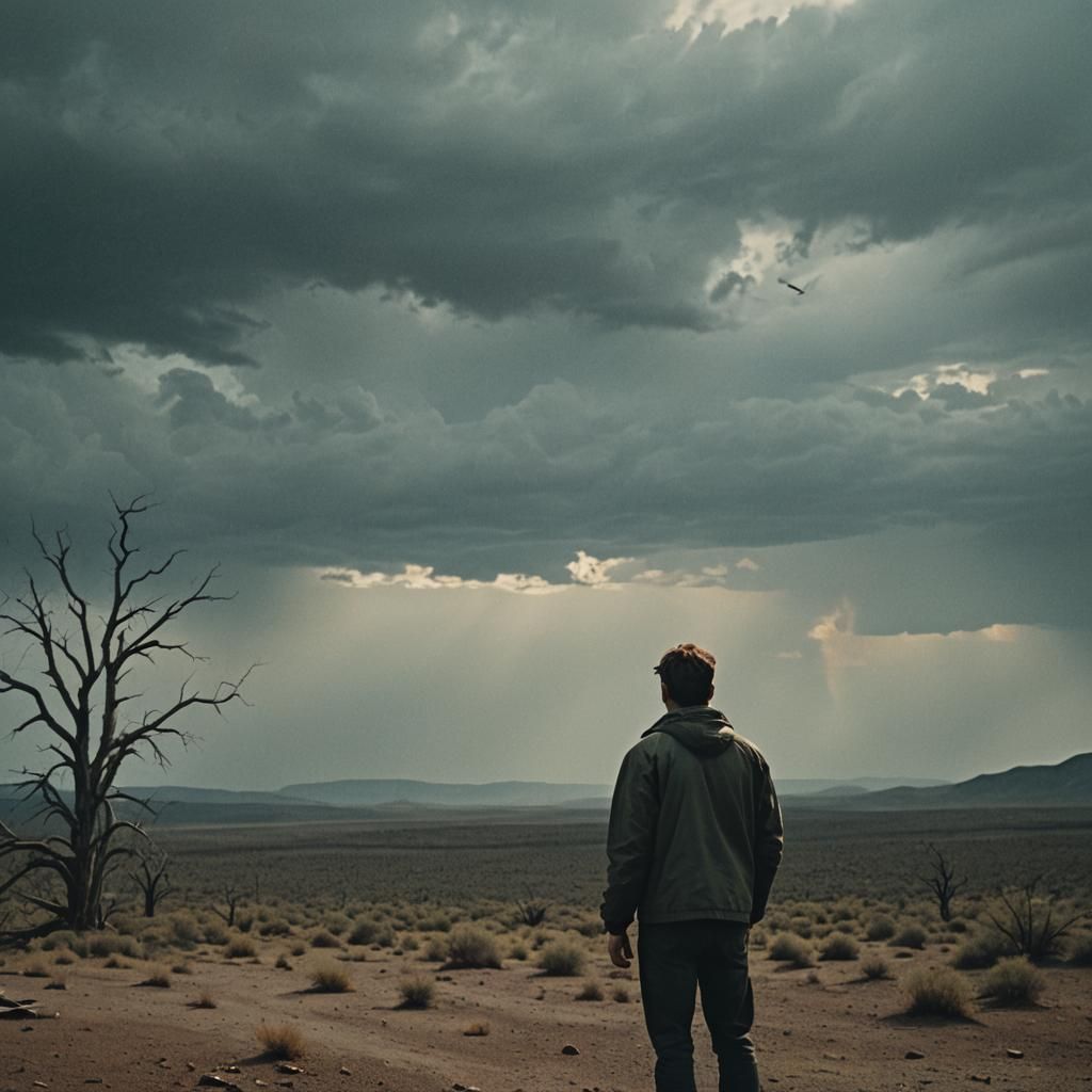 Evocative Cinematic Depiction of Depression