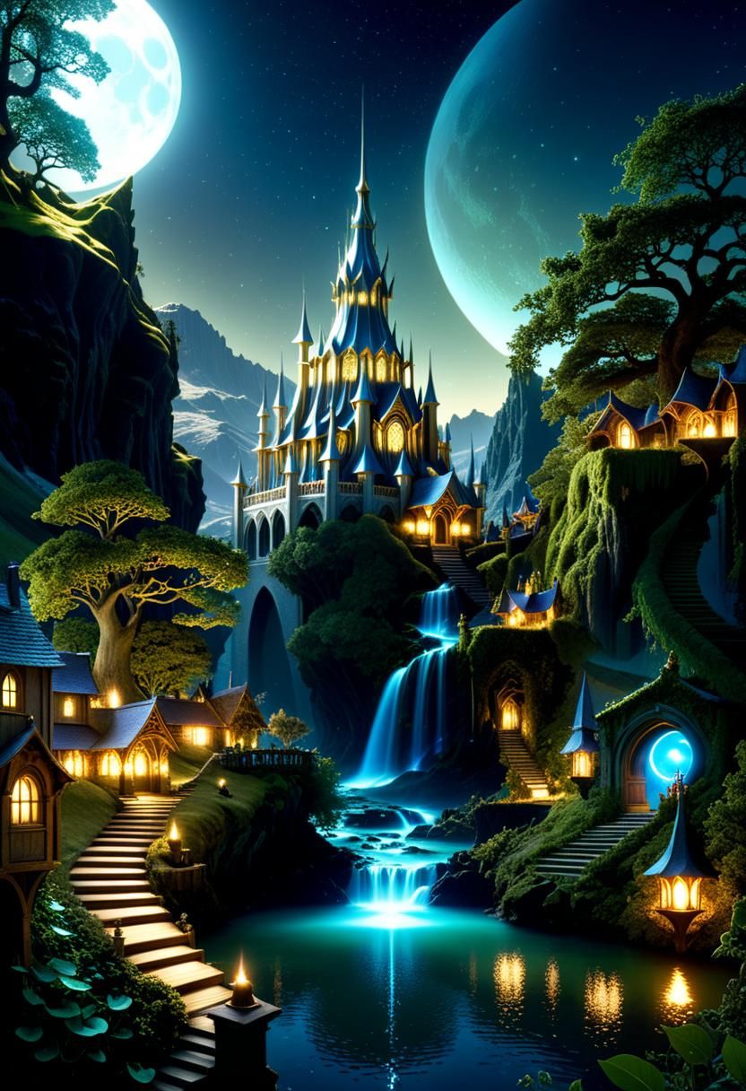 Pathway to a Fairytale