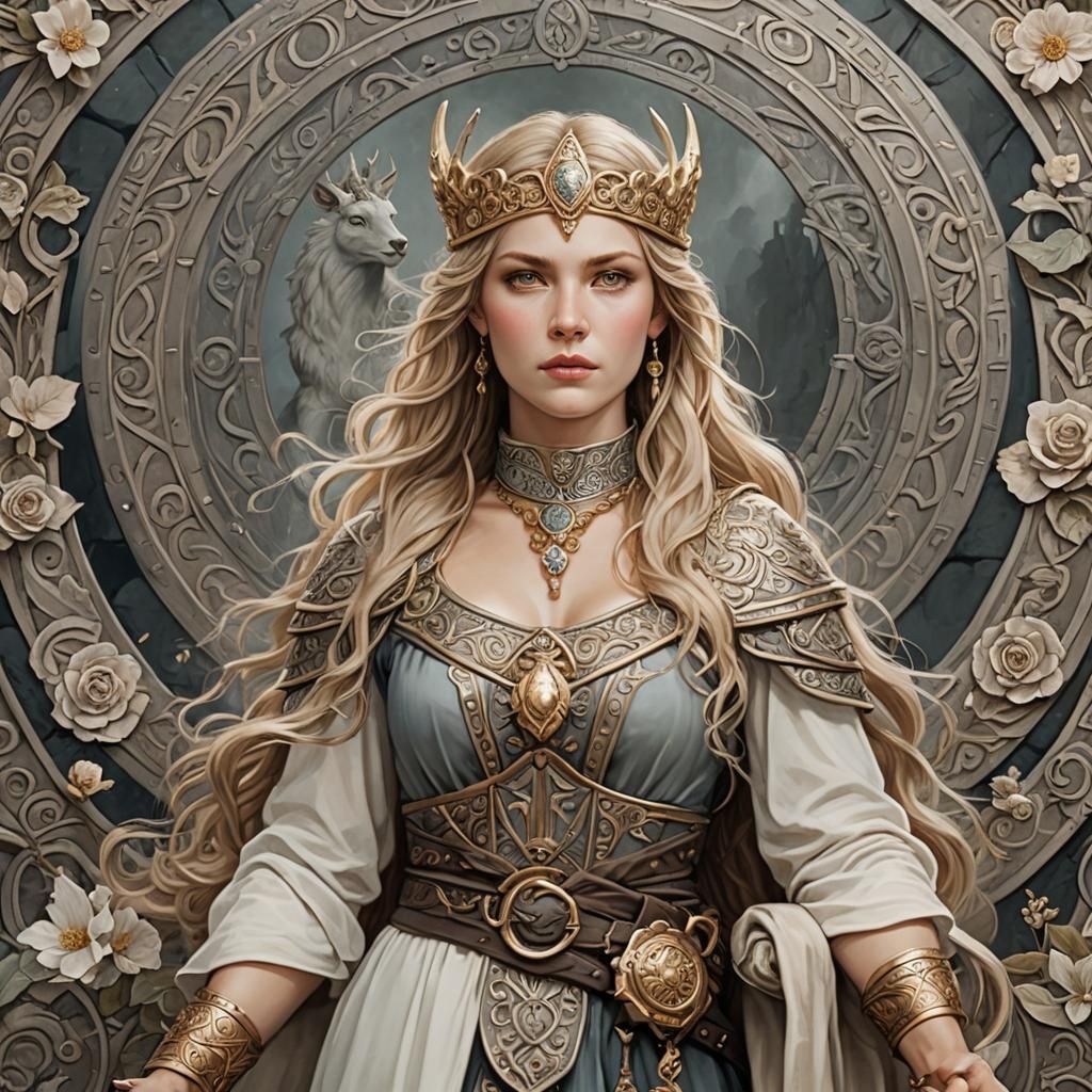 Freya: Norse Goddess of Beauty, Love, and War
