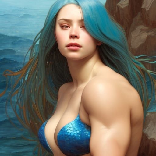 sea blue