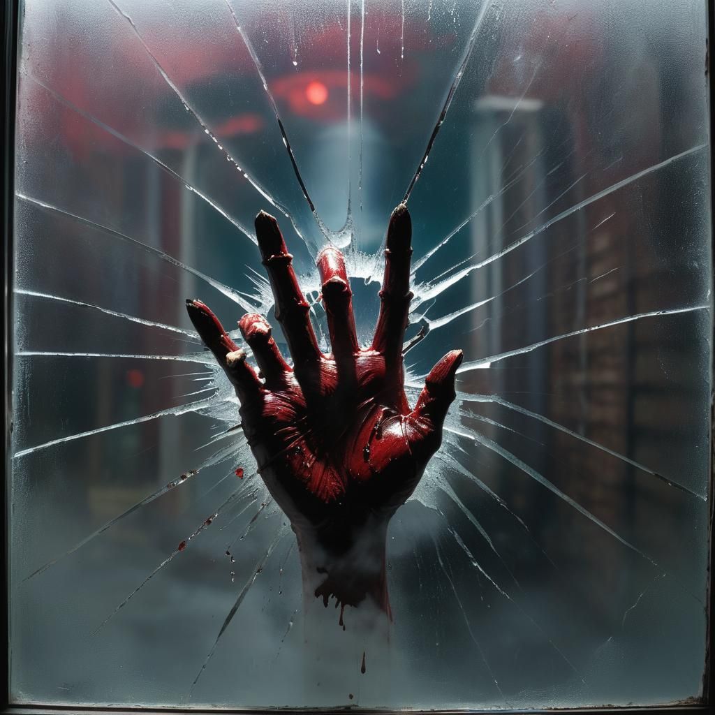 Nightmare on Elm Street: Shattered Window Cinematic Still