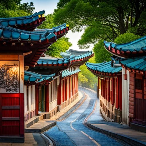 AI Image of South Korea