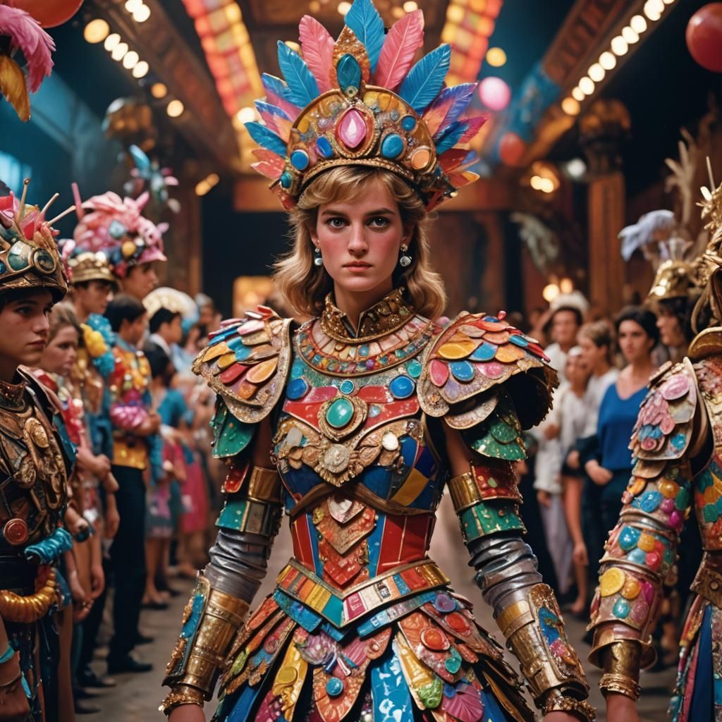 Candy Armor: Princess on the Catwalk