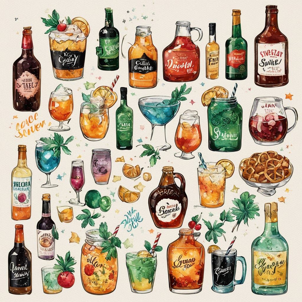 Boozy Suzy: AI Generates 1500+ Image Variations