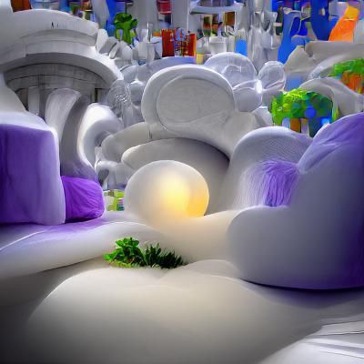 Abstract AI-Generated Image