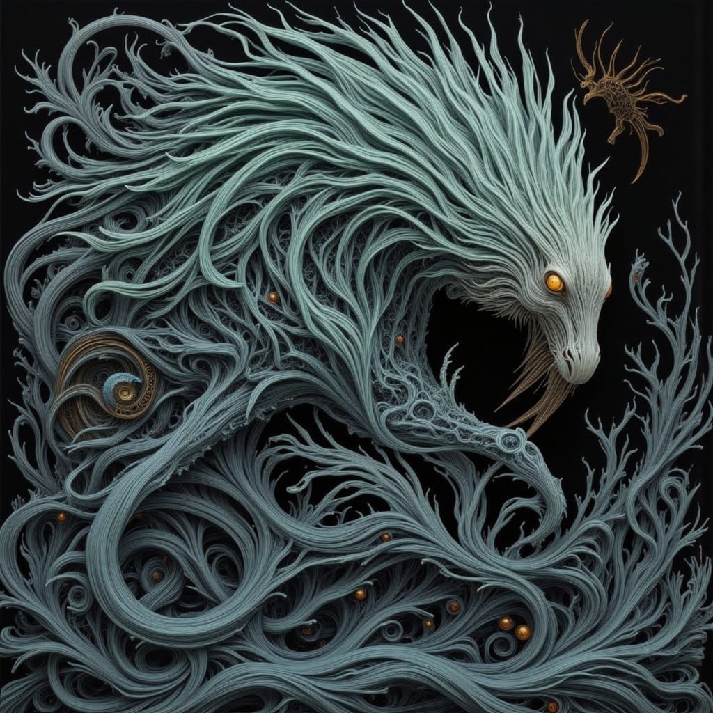 Memento Mori Meets the Thalassa Sea