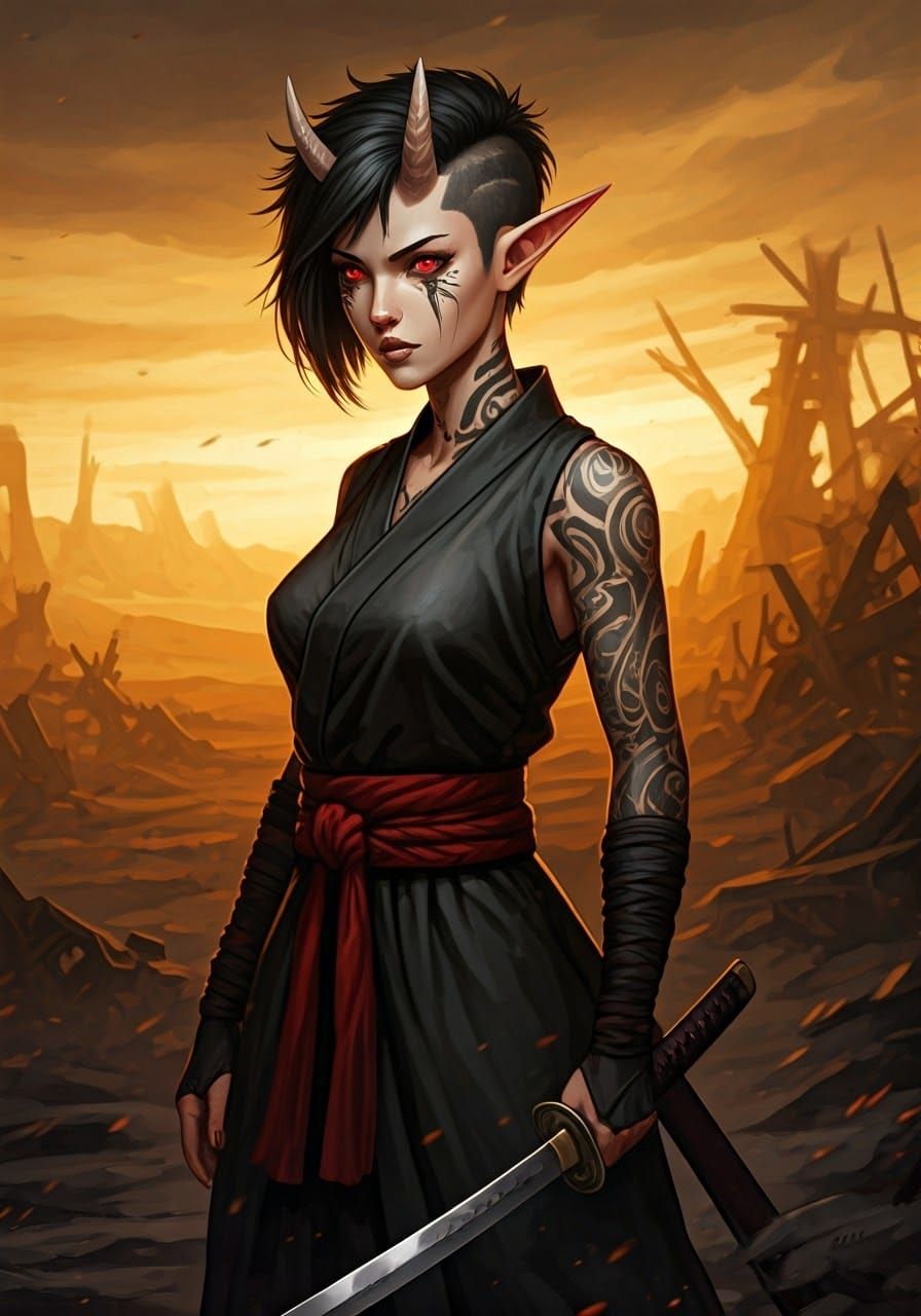 The Wasteland Warrior