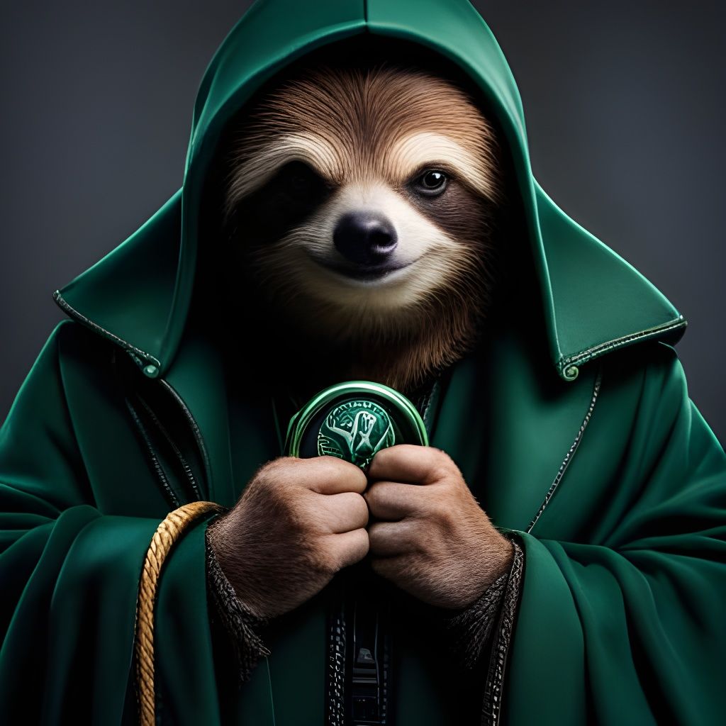 What Hogwarts house are sloths sent to? Slotherin.