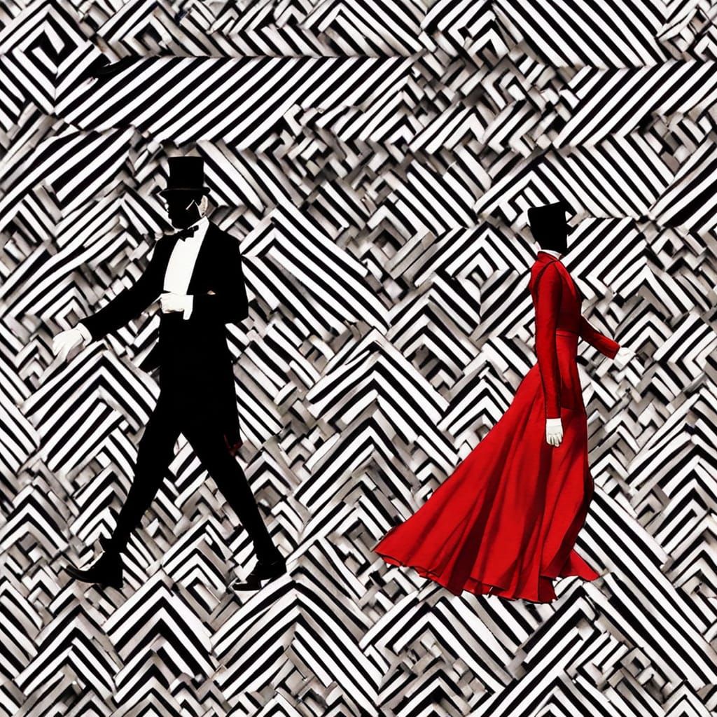 Zebras Strut the Red Carpet in Elegant Attire