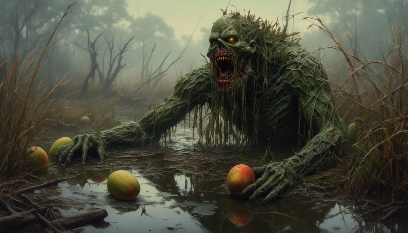 Dreamscape: Undead Wetlands