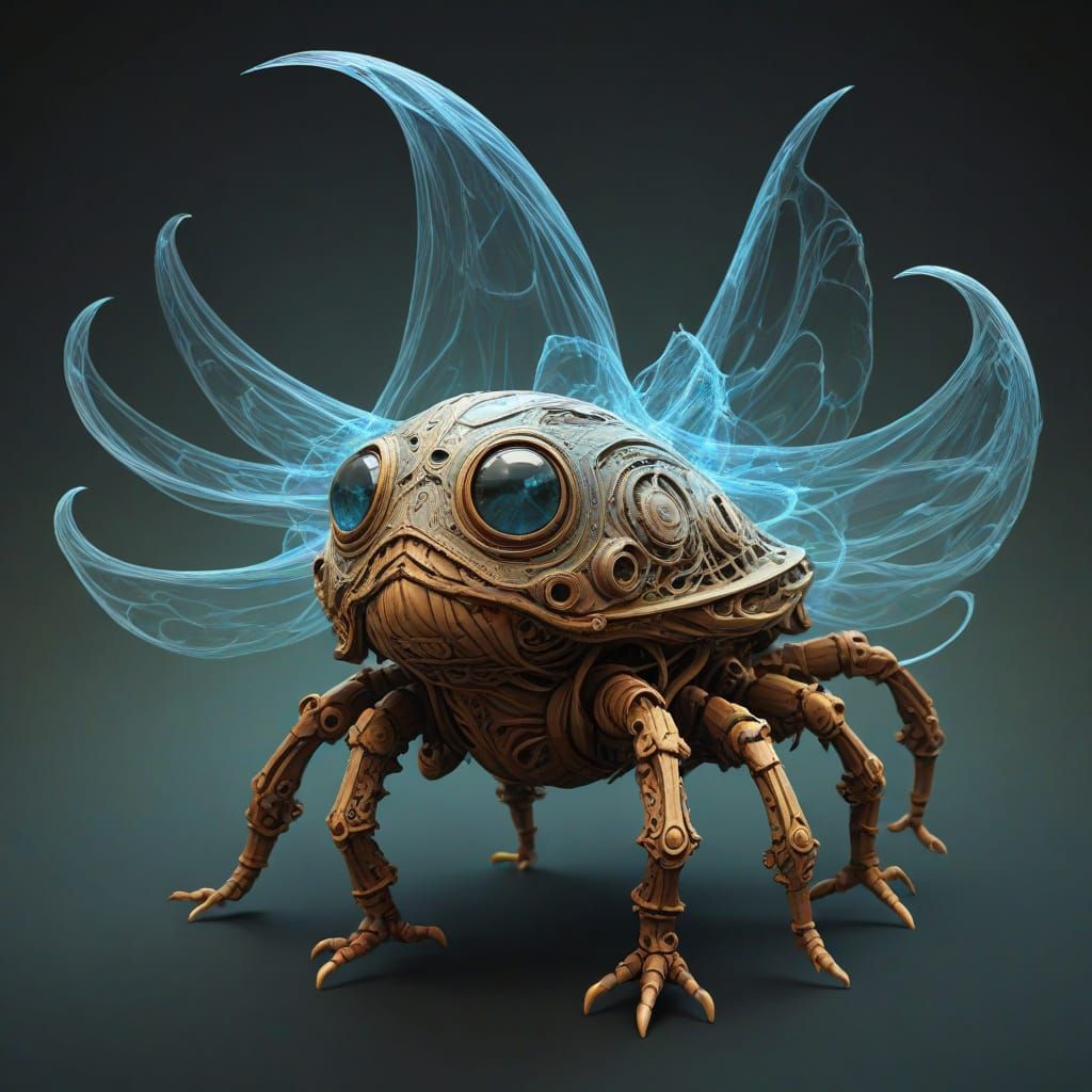 Surreal Renaissance Whispers