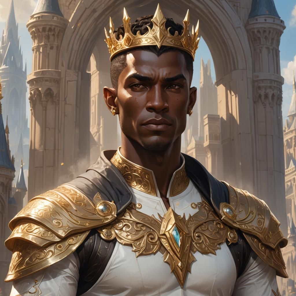 Portrait of Helion from ACOTAR