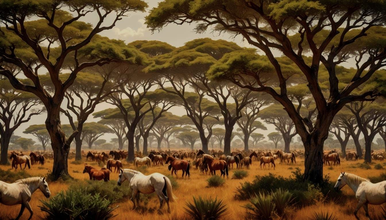 Sosso Empire Horse Trade in West Africa