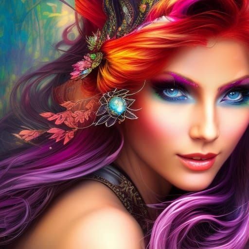 Delicate Portrait of a Person with Pale Skin