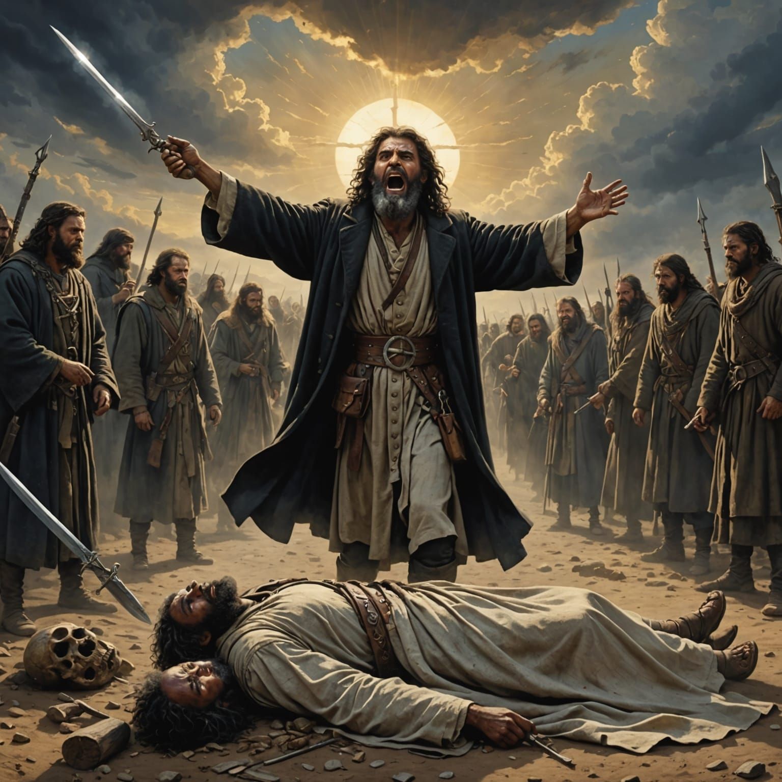 Ezekiel Wakes The Dead in Dramatic Vision