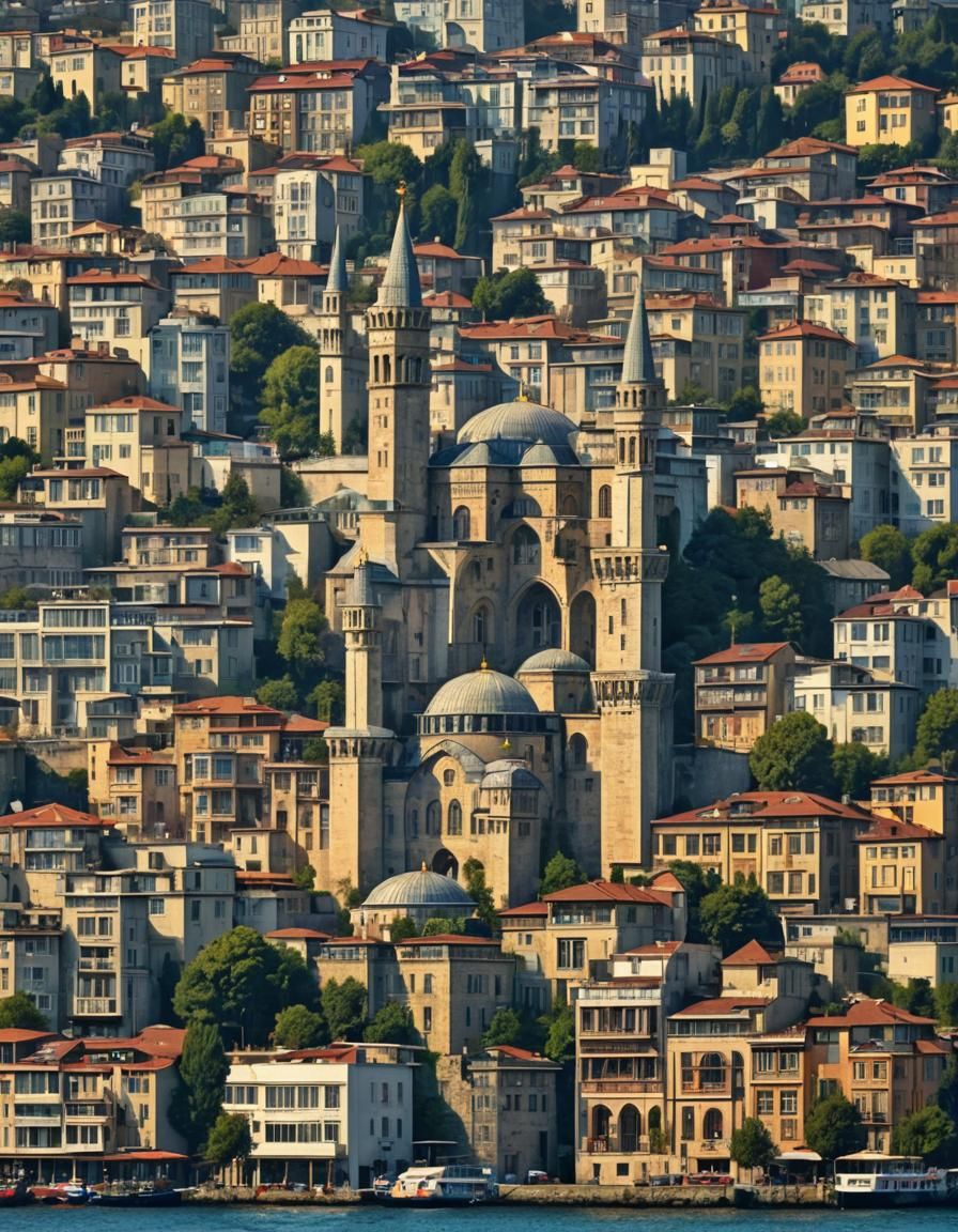 Istanbul Architecture: A Fusion of Cultures