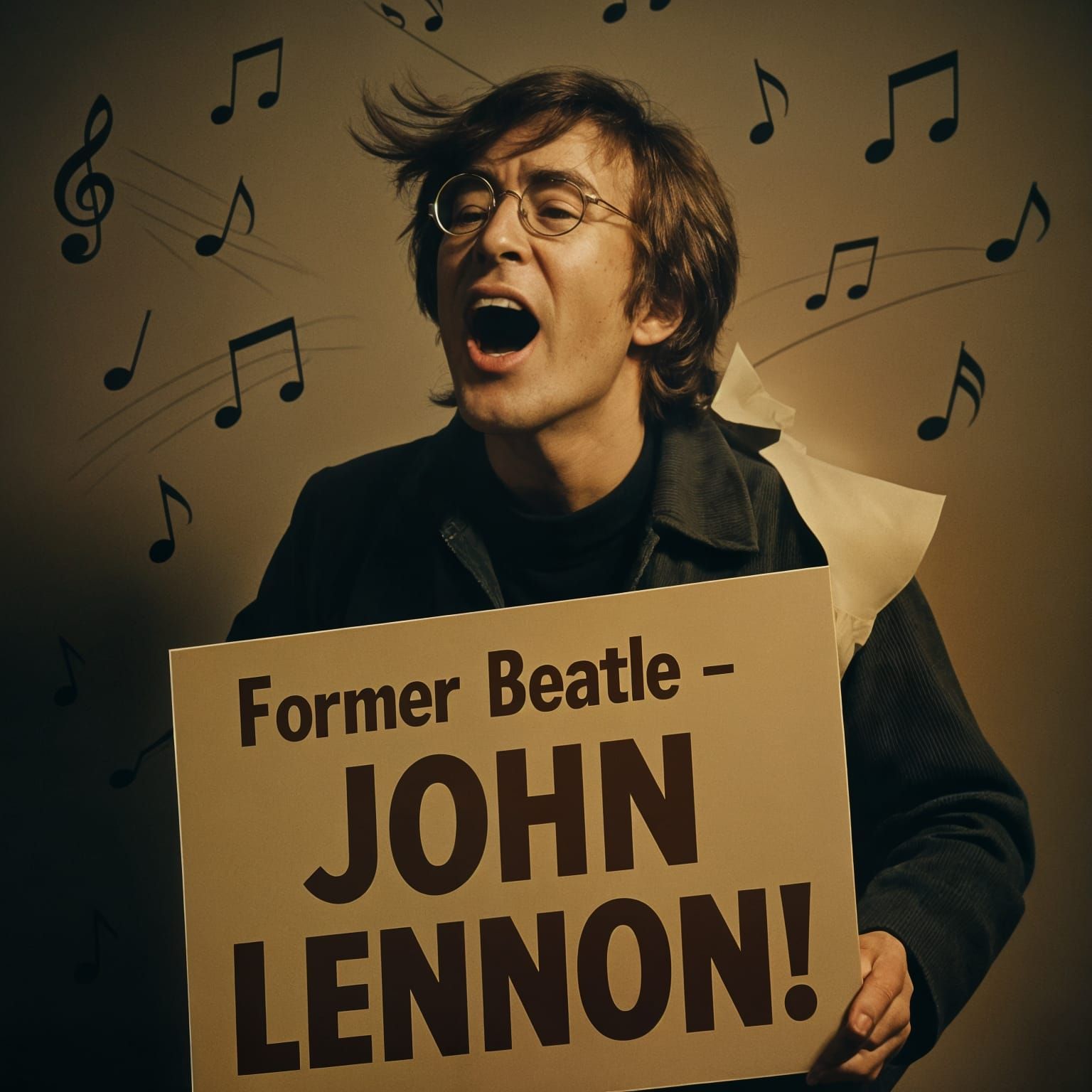 John Lennon in Musical Film Still