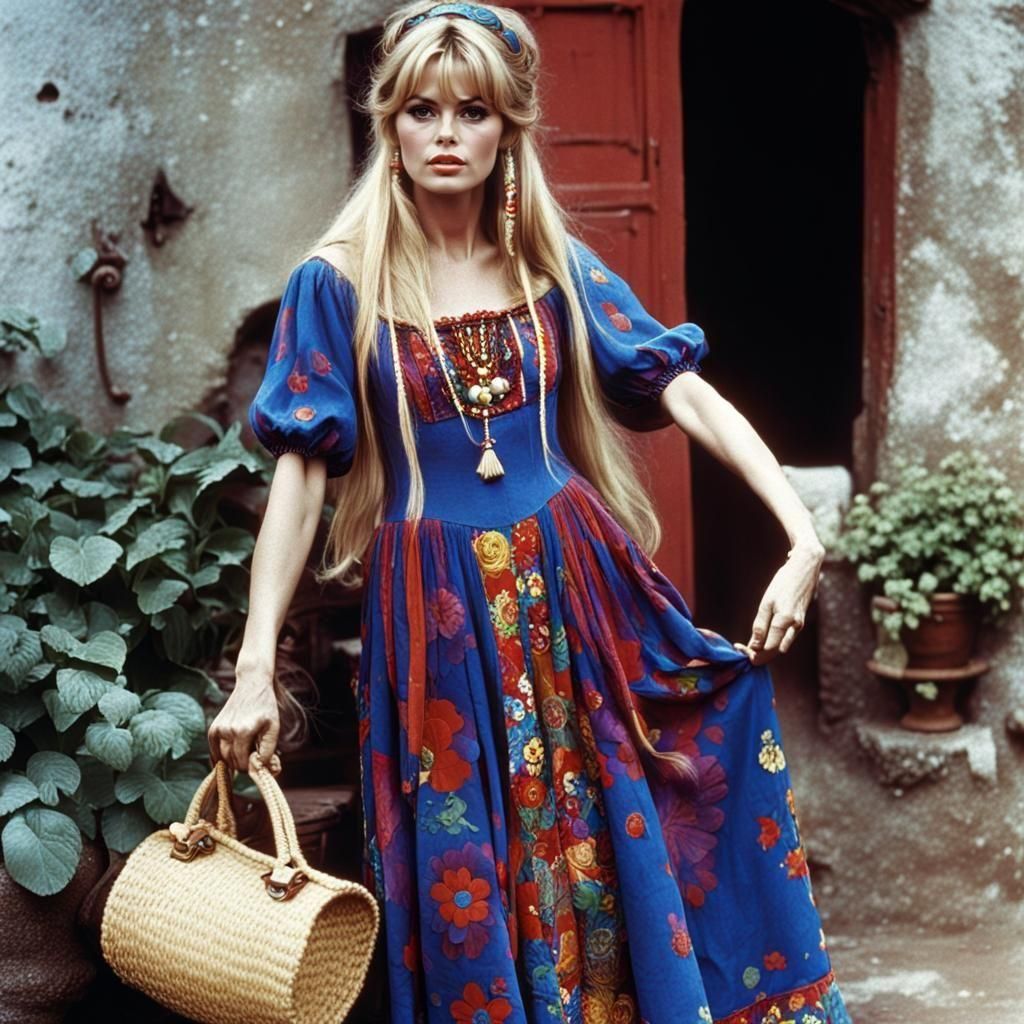 Brigitte Bardot as Hippy Snow White