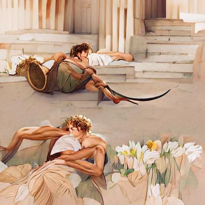 Achilles and Patroclus