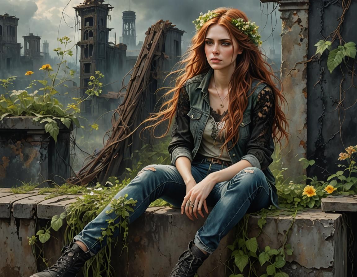 Dreaming of a Green World in a Post-Apocalyptic Landscape