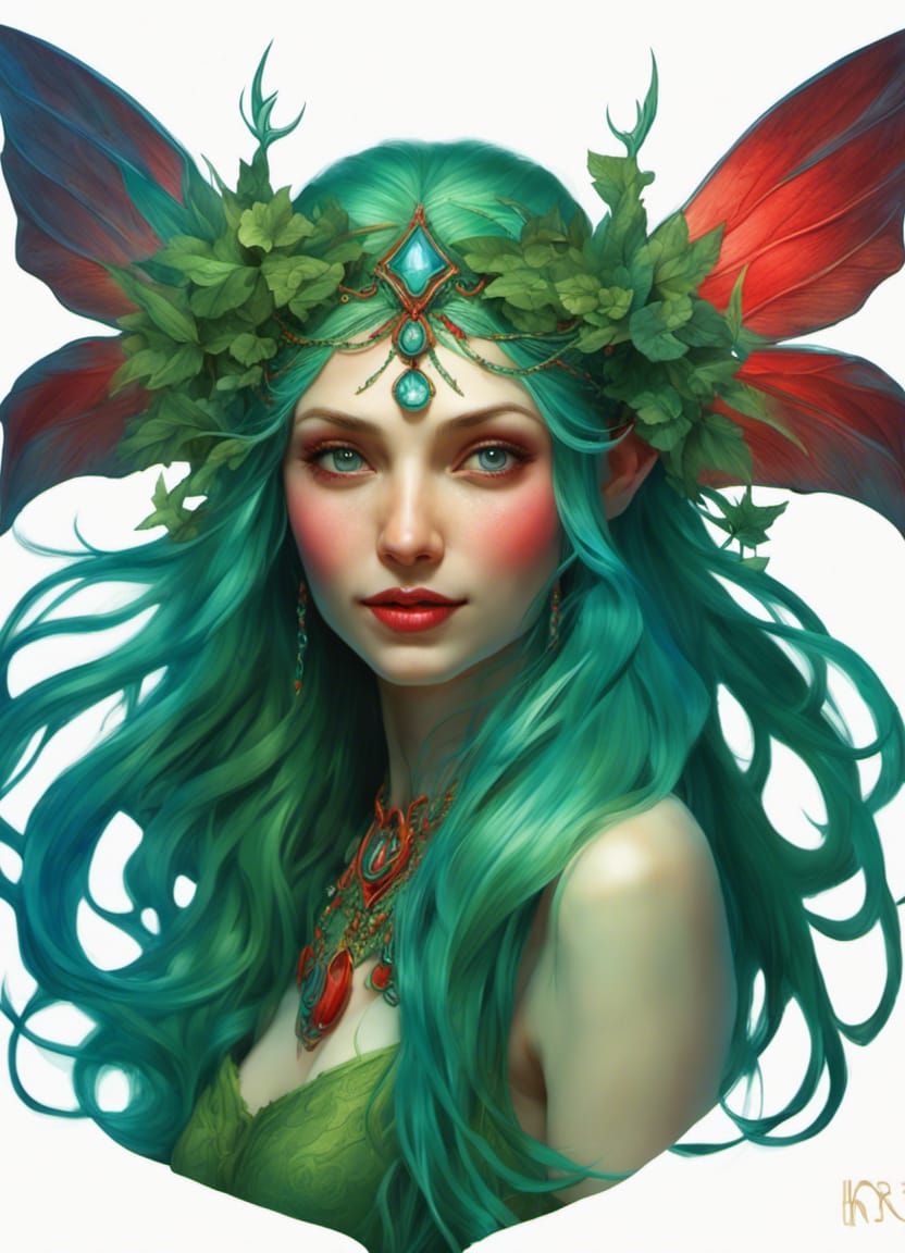 Green fae