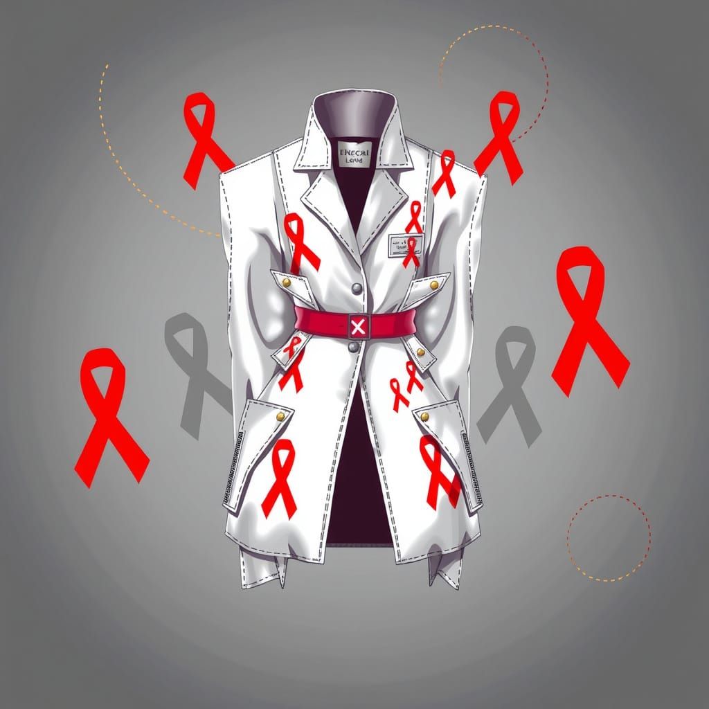 Luxury AIDS Awareness Fashion Statement