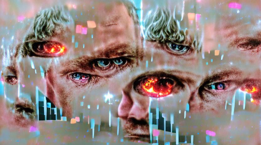 Cyberpunk Cityscape at Night