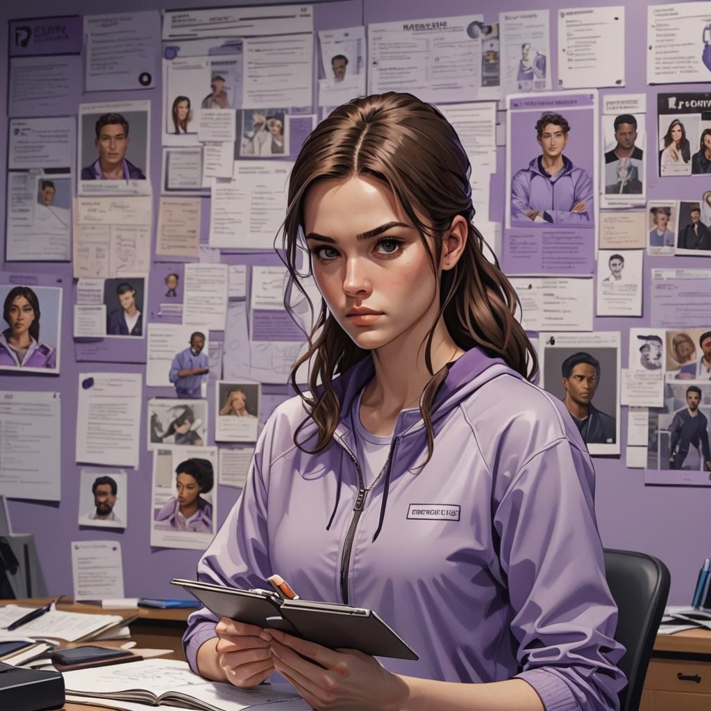 Clue Characters: Analyst Hyacinth