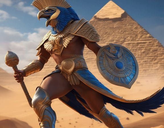 Egyptian Warrior !!!