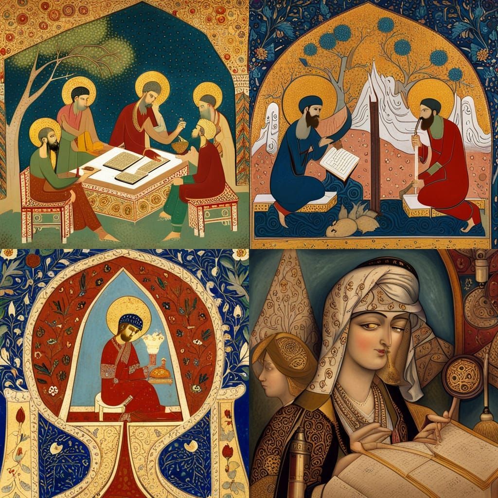 pre-islamic Iranian iconography