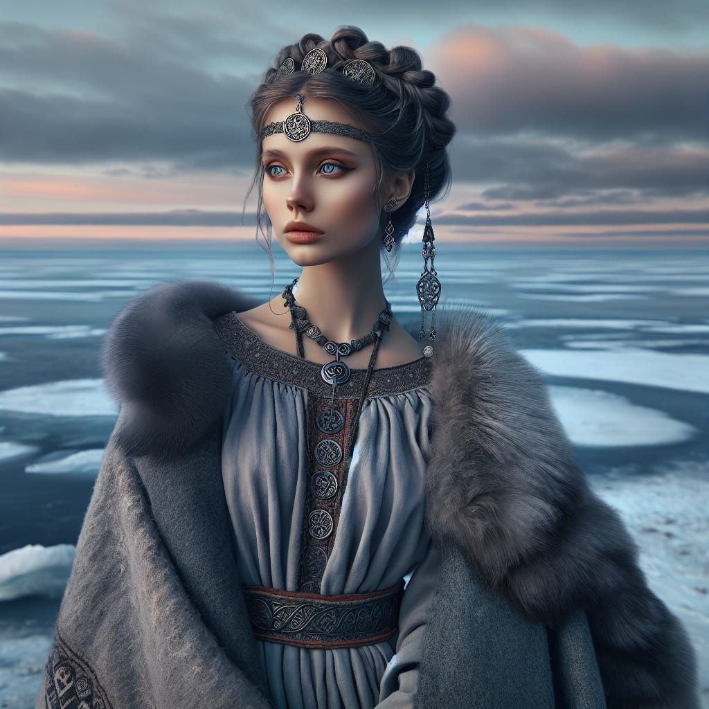 Iron Age Latvian Goddess of the North