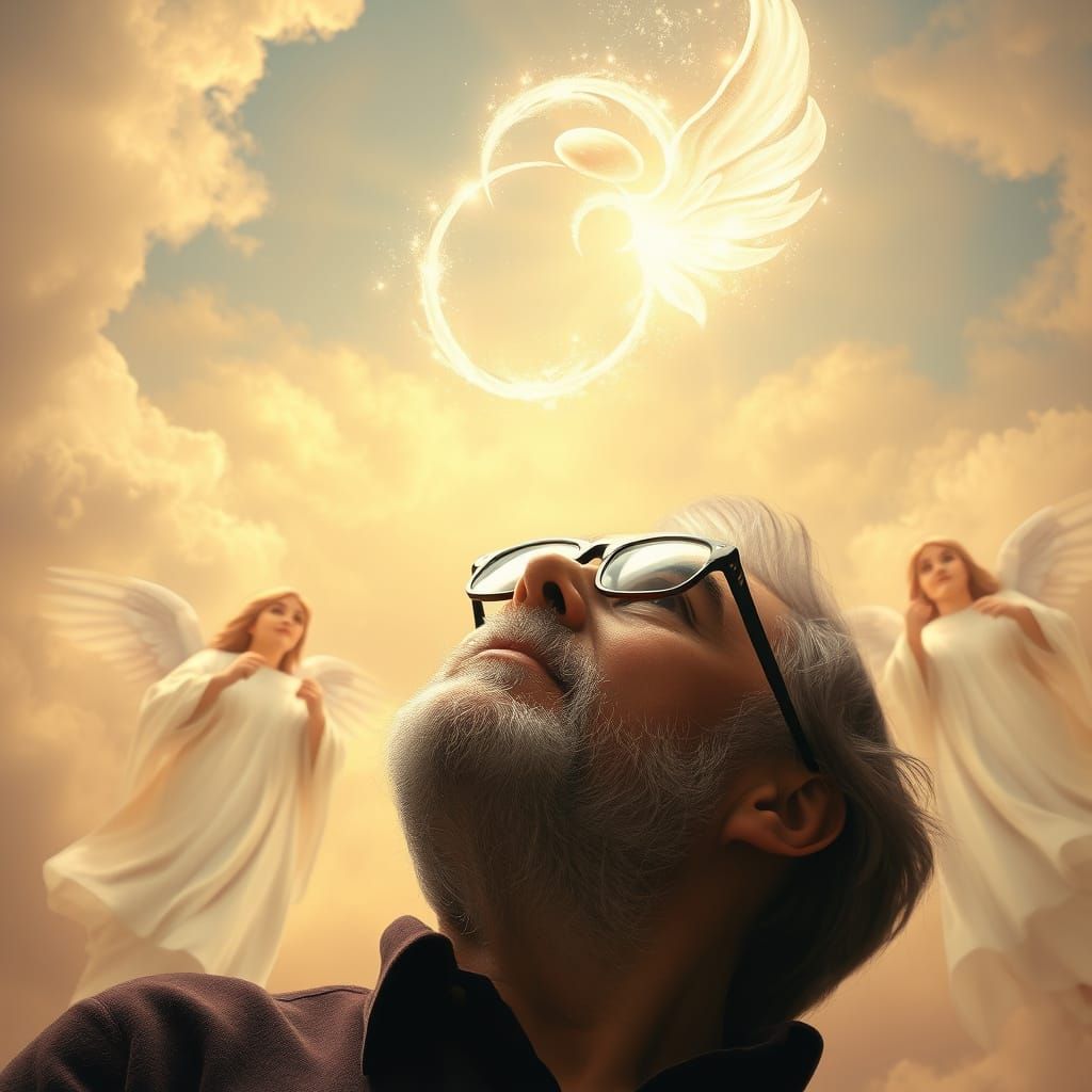 Middle-Aged Man Sees Unborn Baby's Soul Ascend to Heaven in ...