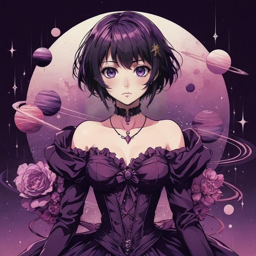 Anime Masterpiece: High Quality Illustration