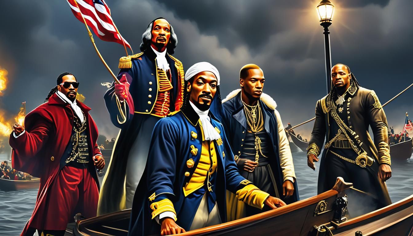 Revolutionary Rhymes: Snoop Dog as George Washington & the H...