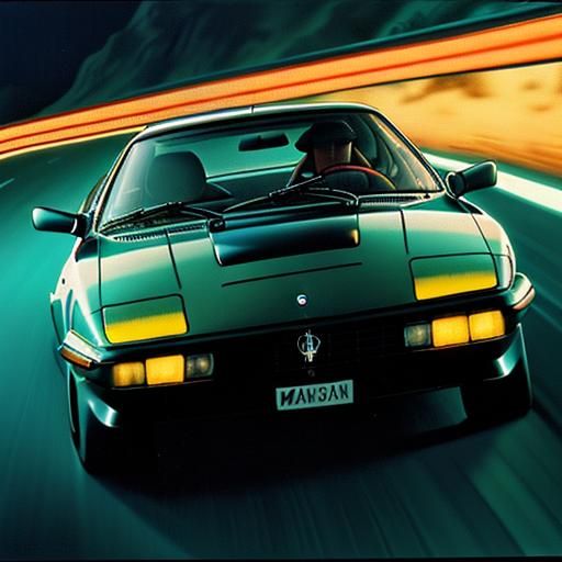 1990 Rally maserati shamal